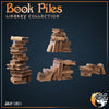 Book Piles (World Forge Miniatures)