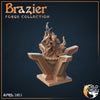 Dwarven Brazier (World Forge Miniatures)