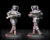 Bruiser, Female Wargang Member (Gaz Minis)