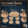 Carnival Bases (World Forge Miniatures)