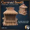 Carnival Booth (World Forge Miniatures)