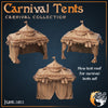 Fancy Carnival Tents (World Forge Miniatures)