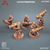 Catastroopers - Set (Clay Cyanide)