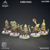 Coblynau Miners - Set (Clay Cyanide)