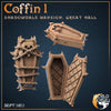 Gothic Coffins (World Forge Miniatures)