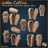 Gothic Coffins (World Forge Miniatures)