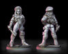 Commando, Female Warband member (Gaz Minis)