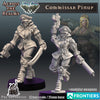 Pinup Kommissarin / Commissar Pinup (2 Miniaturen)