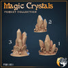 Magical Crystals (World Forge Miniatures)