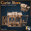 Curio Dealer - Market Stall (World Forge Miniatures)