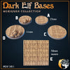 Dunkelelfen-Bases / Dark Elf Bases