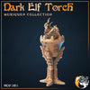 Dunkelelfen-Fackel / Dark Elf Torch