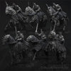 Dark Riders Mounted (6 Miniaturen) (Dark Lord Miniatures)