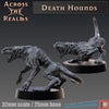 Todeshunde / Death Hounds (2 Miniaturen)