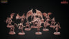 Death Reapers - Faction Set (11 Miniaturen) (Clay Cyanide)