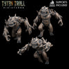 Death Slaad Pack - 3 Miniaturen (Tytantroll)