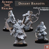 Wüsten-Banditen/ Desert Bandits (4 Miniaturen)