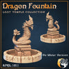 Stone Dragon Fountain (World Forge Miniatures)