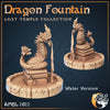 Stone Dragon Fountain (World Forge Miniatures)