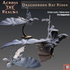 Drachengeborener Feldermausreiter (Sturzflug) / Dragonborn Bat Rider