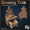 Vanity Dressing Table (World Forge Miniatures)