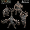 Dwarf Pack - 4 Miniaturen (Tytantroll)