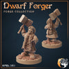 Dwarf Forger (World Forge Miniatures)
