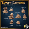 Adorable Tavern Elementals (World Forge Miniatures)