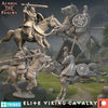 Elite Viking Cavalry (4 Miniaturen) (Across the Realms)