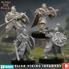Elite Viking Infantry (4 Miniaturen) (Across the Realms)