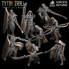 Elf Army  Pack - 8 Miniaturen(Tytantroll)