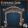 Carnival Entrance Gate (World Forge Miniatures)