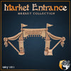 Market Entrance Sign (World Forge Miniatures)