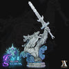 Zulkaz - Storm Troll Boatboss Bust (Archvillain Games)