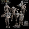 Village Farmhand Pack - 5 Miniaturen (Tytantroll)