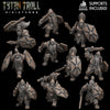 Dwarven Guard Bundle - 10 Miniaturen (Tytantroll)