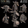 Female Dwarf Pack - 7 Miniaturen(Tytantroll)