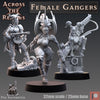 Weibliche Ganger - Bastelset / Female Gangers -  Builder Kit (6 Miniaturen & Bits)