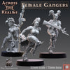 Weibliche Ganger - Bastelset / Female Gangers -  Builder Kit (6 Miniaturen & Bits)