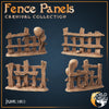 Carnival Fences 2x (World Forge Miniatures)