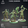 Fianna Warriors - Set (Clay Cyanide)