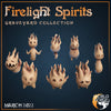Firelights - Graveyard Guardian Spirits (World Forge Miniatures)