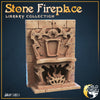 Stone Fireplace (World Forge Miniatures)