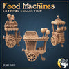 Carnival Food Carts (World Forge Miniatures)