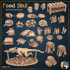 Food Vendor Accessoires (World Forge Miniatures)