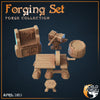 Dwarven Forging Set (World Forge Miniatures)