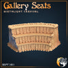 Gallery Seats (World Forge Miniatures)