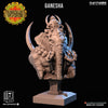 Ganesha - Büste (Clay Cyanide)