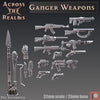Ganger-Waffen (Waffenset) / Ganger Weapons (Weapon Bundle)