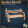 Garden Bench (World Forge Miniatures)